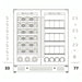 KingsBottle beer and Wine Fridge Combo Storage Schematic