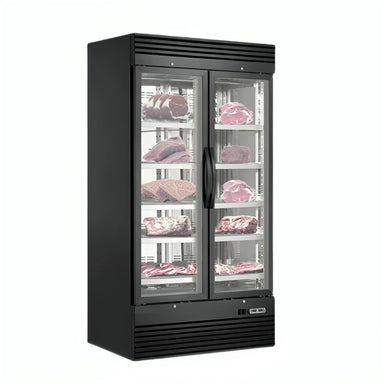 Kings Bottle 2-Door Steak ager fridge