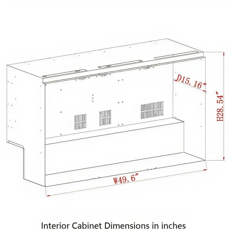 KingsBottle KB328ASD Interior Dimensions