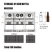 KingsBottle KB328M Bottle Layout