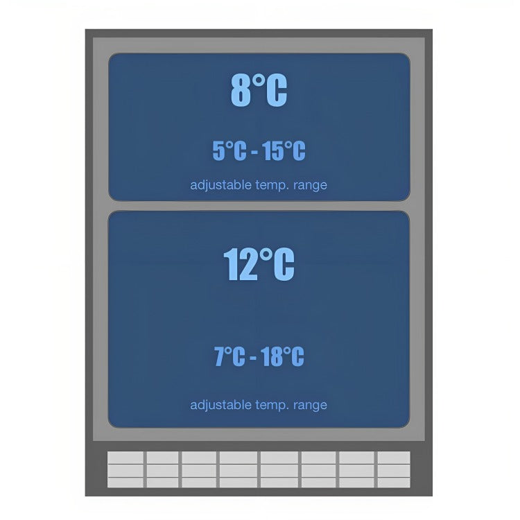 KingsBottle KB50DX Temperature image 