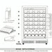 KingsBottle KB50WX Bottle Layout