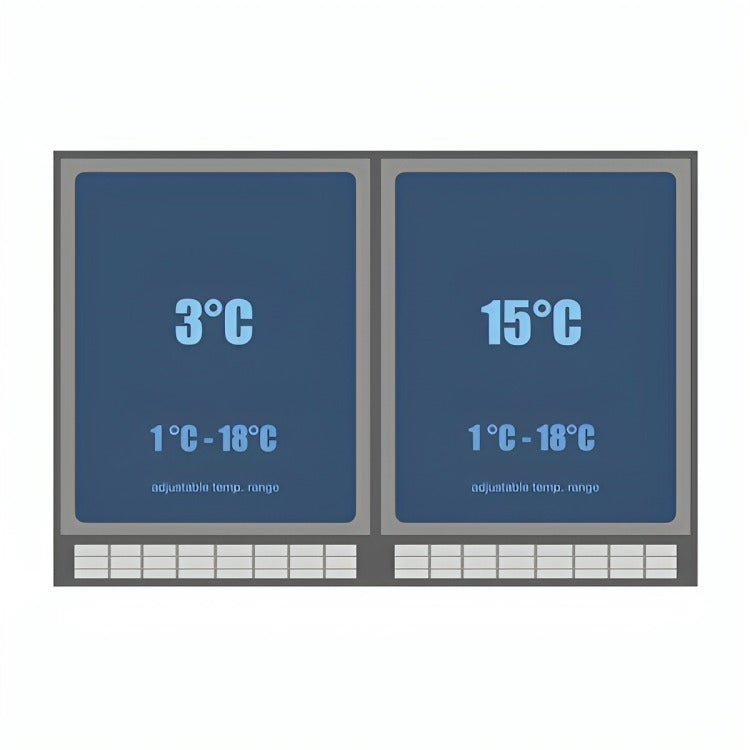 KingsBottle KB28LRX Temperature Example