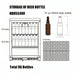 KingsBottle KBU55ASDLHH Bottle Layout