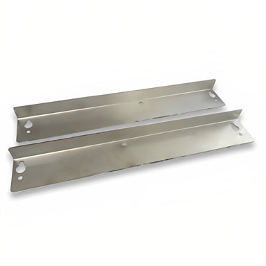 CROSSRAY Side Brackets for 2 Burner In-Built BBQ